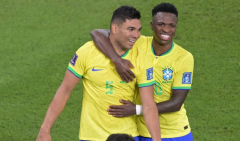 Casemiro sắm vai nghệ sĩ lẫn người hùng, ĐT Brazil nhận cái kết quá đỗi ngọt ngào ở phút chót