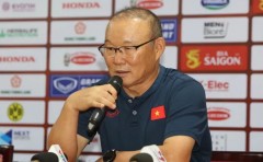 HLV Park Hang Seo: 'Các trận đấu tại World Cup đều bù giờ rất nhiều, Việt Nam nên học điều đó'