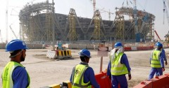 Sếp lớn Qatar tiết lộ gây sốc: 'Có khoảng 400 đến 500 công nhân thiệt mạng vì World Cup 2022'