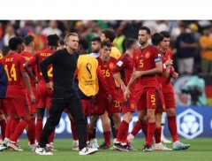 HLV Tây Ban Nha: 'Chúng tôi đã khiến Nhật Bản bị lép vế hoàn toàn, chỉ thua do 5 phút thiếu tập trung'