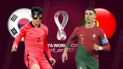 Kết quả Hàn Quốc vs Bồ Đào Nha: Hàn Quốc lội ngược dòng ngoạn mục