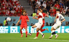 VIDEO: Hàng thủ non nớt, Hàn Quốc nhận 'trái đắng' trước Bồ Đào Nha ngay phút thứ 5