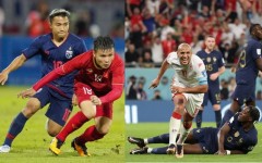 Về Việt Nam để đá AFF Cup, Quang Hải lỡ cơ hội so tài với ngôi sao khiến Pháp 'méo mặt' ở World Cup