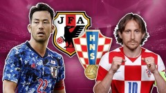 Trực tiếp Nhật Bản vs Croatia 22h00 hôm nay 5/12: Chờ 'Samurai xanh châu Á' viết tiếp kỳ tích