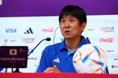 Trước giờ G, HLV Moriyasu tuyên bố ĐT Nhật Bản không chơi phòng ngự trước Croatia