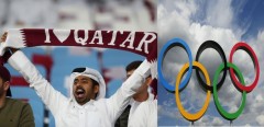 Bị phản đối kịch liệt khi tổ chức World Cup 2022, Qatar đã lại chuẩn bị chạy đua để đăng cai Olympic