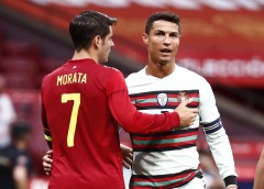 Morata ủng hộ Bồ Đào Nha vô địch World Cup vì cho rằng sự nghiệp của Ronaldo quá vĩ đại