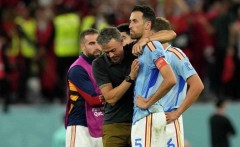 Báo Tây Ban Nha bất lực: 'Đội nhà không biết làm gì với trái bóng để rồi bị loại khỏi World Cup'