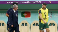 Ronaldo có động thái 'dỗi', muốn khước từ cơ hội vô địch World Cup cùng Bồ Đào Nha để trở về nhà