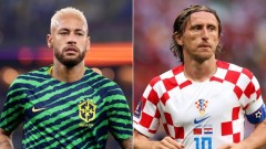Lịch thi đấu bóng đá hôm nay (9/12): Cuộc chiến không khoan nhượng giữa Neymar và Luka Modric