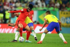 Cựu tuyển thủ Anh: 'Nếu Son Heung-min chơi cho Brazil, cậu ấy đã có thể ghi 7 bàn'