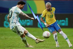 Tiền đạo Brazil muốn gặp Argentina ở Bán kết: 'Neymar sẽ ghi bàn từ chấm phạt đền còn Messi sẽ phải khóc'