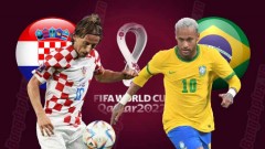 Kết quả Brazil vs Croatia: 'Những vũ công Samba' thua nghiệt ngã