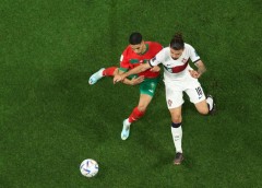 VIDEO: Xem lại hàng loạt tình huống Bồ Đào Nha bị khước từ penalty oan uổng