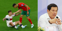 Cựu trưởng ban trọng tài VFF: 'Dù World Cup 2022 có VAR nhưng Bồ Đào Nha vẫn mất oan 1 quả penalty'