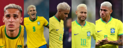 Cựu danh thủ Brazil: 'Tóc của họ sặc sỡ và giống nhau, biểu hiện của sự thiếu tập trung cho bóng đá'