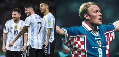 Cựu danh thủ Croatia: 'Tuyến giữa Argentina rất yếu, đây là tử huyệt khiến Messi không đá tốt được'