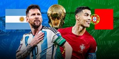 Bất chấp số đông tôn Messi là 'GOAT', Piers Morgan vẫn một mực: 'Ronaldo là số 1, Messi thứ 3'