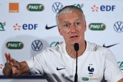 HLV Didier Deschamps tự tin Pháp sẽ trở thành đội đầu tiên khoan thủng hàng phòng ngự của Ma Rốc
