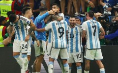 Rodrigo De Paul: 'Argentina sẽ dốc hết sức để giúp Messi vô địch World Cup'