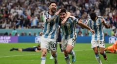 Sân Luisail hóa 'sàn diễn Tango', Messi biến kỳ World Cup cuối của Luka Modric trở thành ác mộng