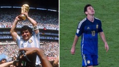 Huyền thoại Argentina: 'Messi giỏi nhưng khó in dấu ấn đậm nét như Maradona kể cả vô địch World Cup'