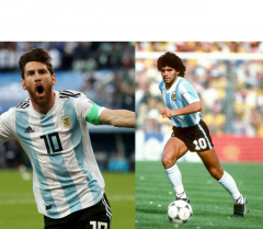 Huyền thoại Zanetti: 'Messi cùng đẳng cấp với Maradona, dẫu cho Argentina có vô địch hay không'
