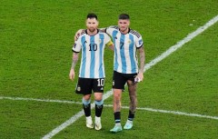 'Cận vệ' De Paul chính thức lên tiếng, ẩn ý trách mắng: 'Tôi không phải người hầu của Messi'