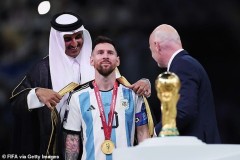 Messi: 'Tôi tin rằng Chúa sẽ phù hộ tôi, cảm nhận lần này sẽ có cái kết viên mãn'