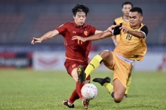 Theerathon hóa cánh chim đầu đàn, 'Voi chiến' Thái Lan thắng đậm trận ra quân AFF Cup 2022