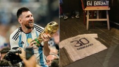 Quá cay cú vì Messi được 'ưu ái' để vô địch World Cup, CĐV Pháp làm đủ trò để sỉ nhục, đòi đuổi khỏi PSG