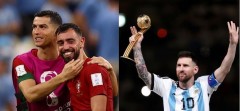 10 cầu thủ điểm cao nhất World Cup 2022: Bruno bất ngờ xếp số 1, Messi chỉ hạng 2, Ronaldo 'mất hút'