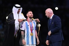 Brazil gác lại 'mối thâm thù', mời Messi bước vào ngôi đền huyền thoại bóng đá ở thánh địa Maracana