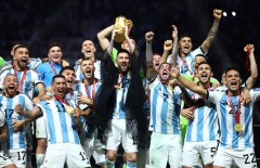 Cập nhật BXH FIFA: Nhà vô địch World Cup Argentina chỉ xếp thứ 2, ĐT Việt Nam xây chắc tốp 100