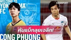 Báo Thái Lan khen Công Phượng dũng cảm khi gia nhập Yokohama FC, đối đầu với Chanathip