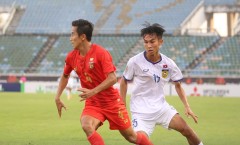Không còn gì để mất, ĐT Lào có trận đấu ngoan cường và thăng hoa nhất từ đầu giải trước Myanmar