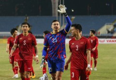 Thủ môn Văn Lâm đứng trước cơ hội lập kỷ lục 'vô tiền khoáng hậu' tại AFF Cup