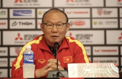 Thầy Park thắc mắc: 'Không biết sắp tới Indonesia định tổ chức VCK U20 World Cup thế nào'