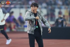 Truyền thông Indonesia chê trách HLV Shin Tae Yong 'tơi tả' sau trận thua Việt Nam