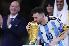Trở về PSG, Messi thừa nhận rất nhớ và chỉ muốn quay lại đá World Cup