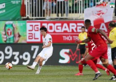 Minh Vương và Tuấn Anh bất lực, CLB HAGL gây thất vọng trong ngày mở màn V-League