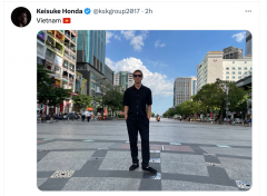 HLV Keisuke Honda: 'ĐT Việt Nam hoàn toàn có thể dự World Cup 2026'