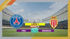 Soi kèo PSG vs Monaco, 23h00 ngày 11/2/2023