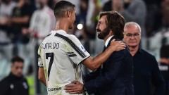 Pirlo: 'Ronaldo luôn tự đặt áp lực lên bản thân và sẽ mãi như thế'