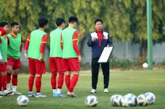 Ghi 3 bàn, U20 Việt Nam vẫn không thắng được 'quân xanh' Hòa Bình FC