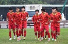 Trước ngày đi tập huấn, HLV Hoàng Anh Tuấn vẫn ôm một điều lăn tăn về U20 Việt Nam