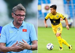 Quang Hải phải xuống đá giải hạng 5, tân thuyền trưởng ĐT Việt Nam đích thân gặp riêng HLV Pau FC