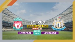 Soi kèo Liverpool vs Newcastle, 0h30 ngày 19/2/2023