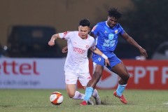 BXH V-League 2023 sau vòng 4: Hà Nội mất ngôi đầu, Nam Định vững tốp 3