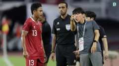 Phung phí cơ hội trước New Zealand, U20 Indonesia hứng cơn 'thịnh nộ' từ HLV Shin Tae Yong